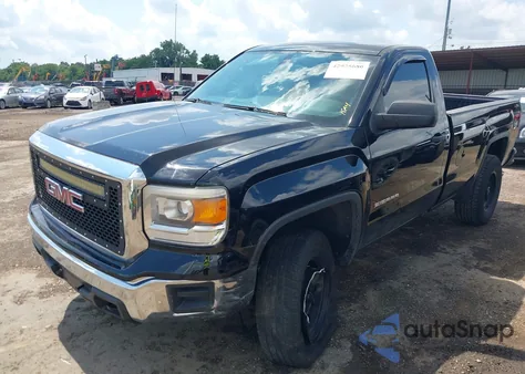 2014 GMC Sierra 1500 из США, поврежденный, VIN 1GTN2TEC2EZ276221